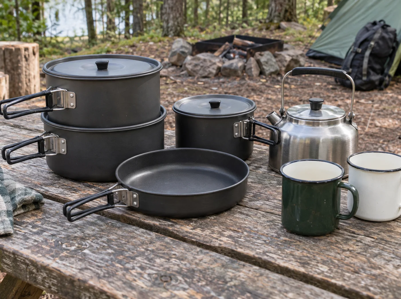 Cookware & Tableware in use