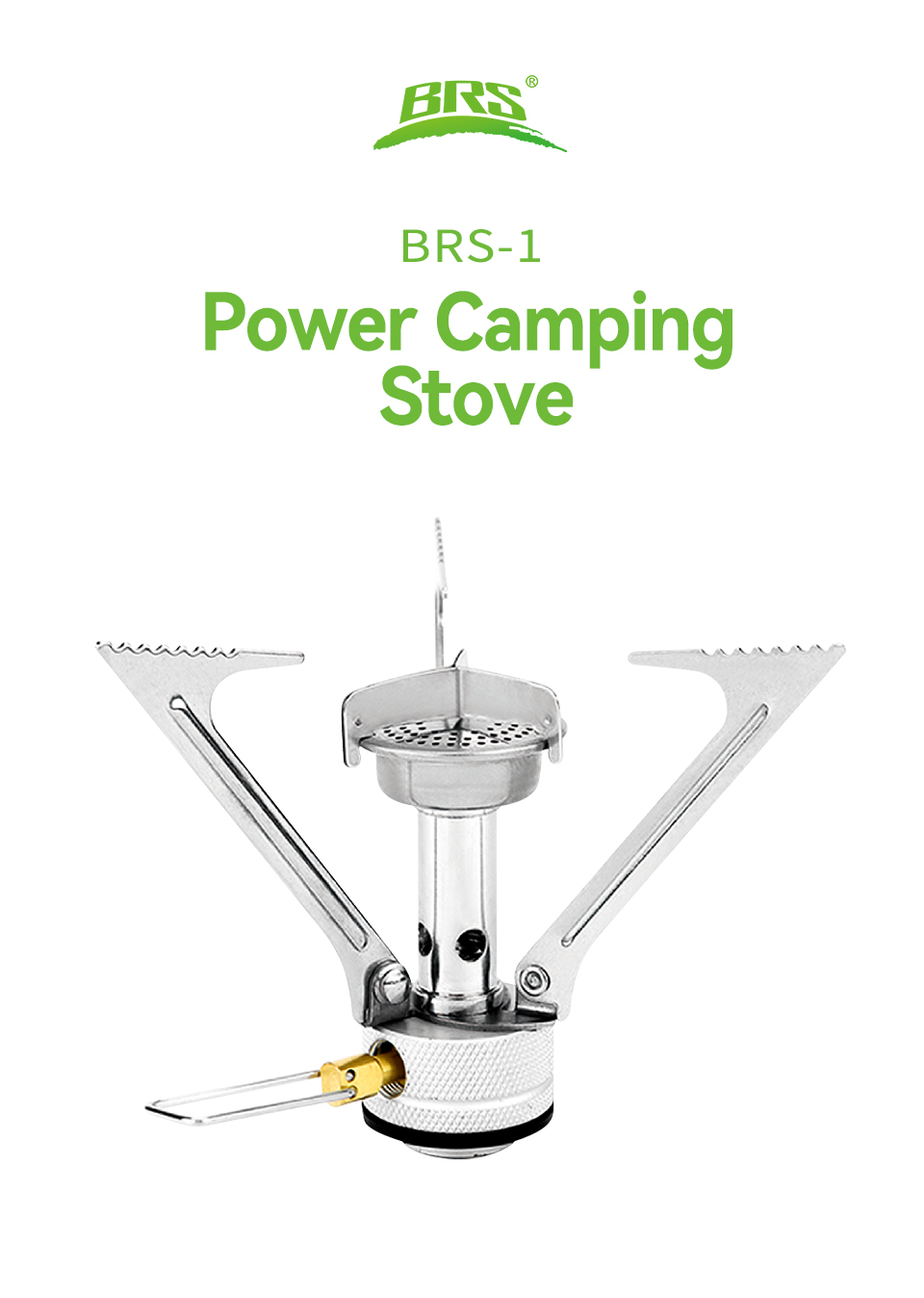 Strong-Power Mini Camping Stove detail