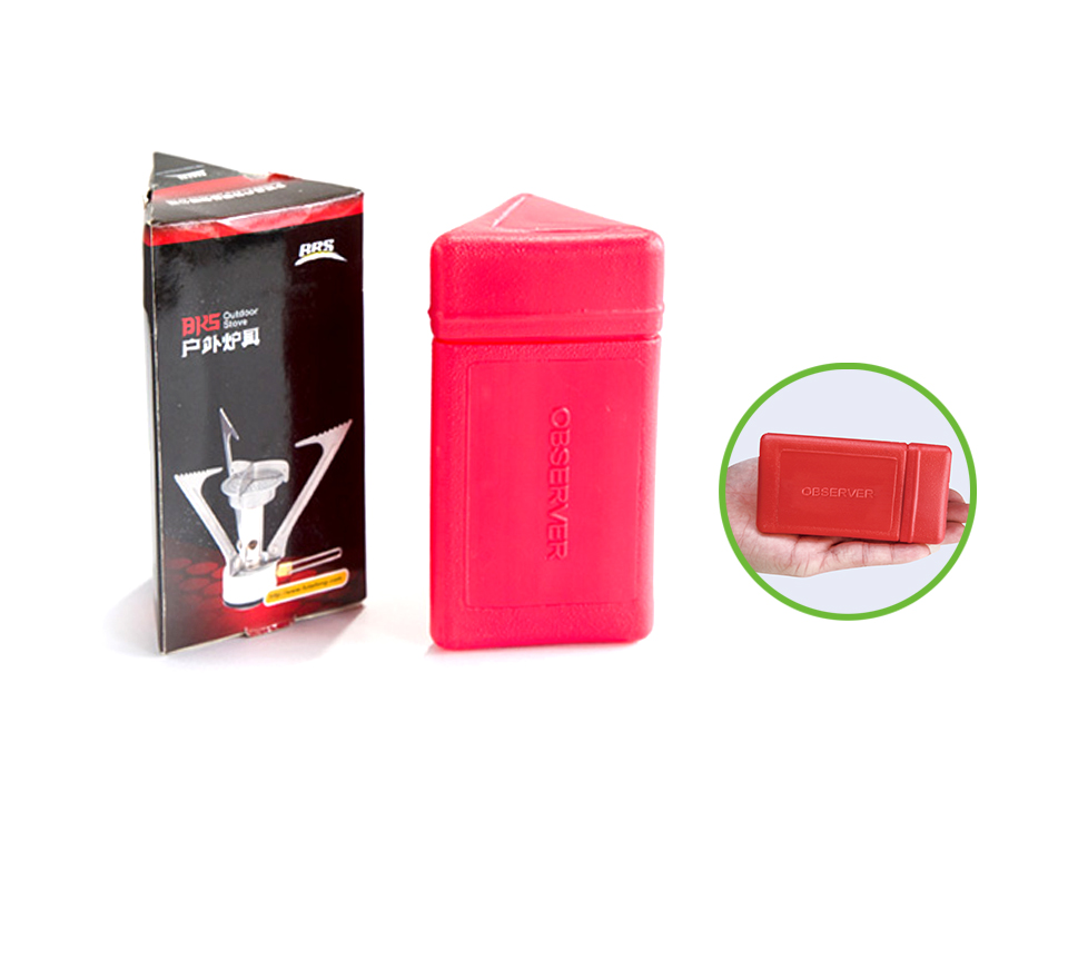 Strong-Power Mini Camping Stove detail