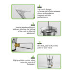 Fornello da campeggio mini Strong-Power — immagine 2