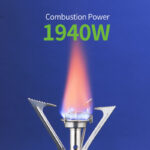 Fornello da campeggio mini Strong-Power — immagine 3