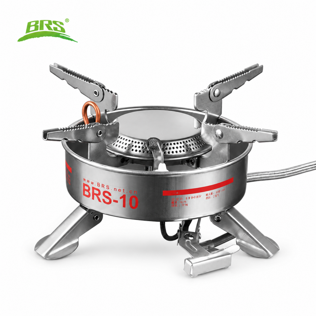 Strong Firepower Split Gas Stove