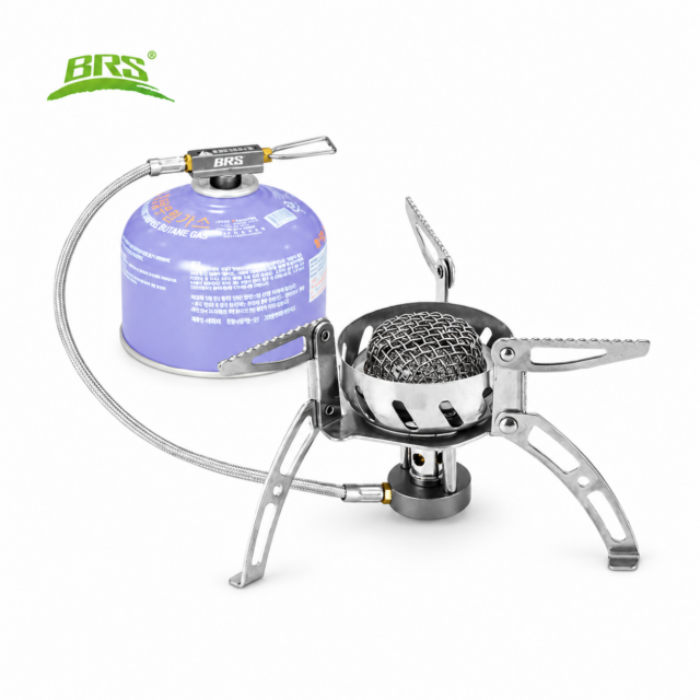 White Light Split Windproof Gas Stove