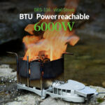 Дровяная печь с USB-вентилятором «Витал» — изображение 2
