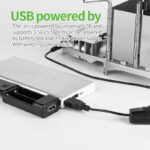 Дровяная печь с USB-вентилятором «Витал» — изображение 4