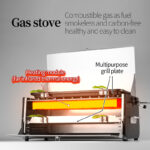 Infrared Smokeless Gas Grill Box — image 2