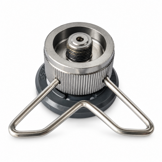 Adaptador largo para cartucho de gas