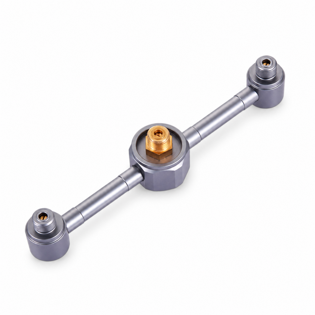 1-to-3 Gas Canister Splitter Adapter