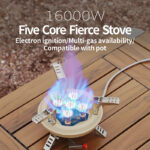Five-Core High-Power Camping Stove — image 2