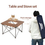 Five-Core High-Power Camping Stove — image 5