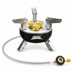 Three-Head High-Power Gas Stove — image 1