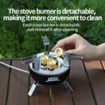 Three-Head High-Power Gas Stove — image 3