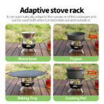 Three-Head High-Power Gas Stove — image 4