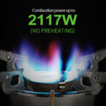 Integrated Gasoline Stove, No Preheating — image 2