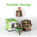 Integrated Gasoline Stove, No Preheating — image 6
