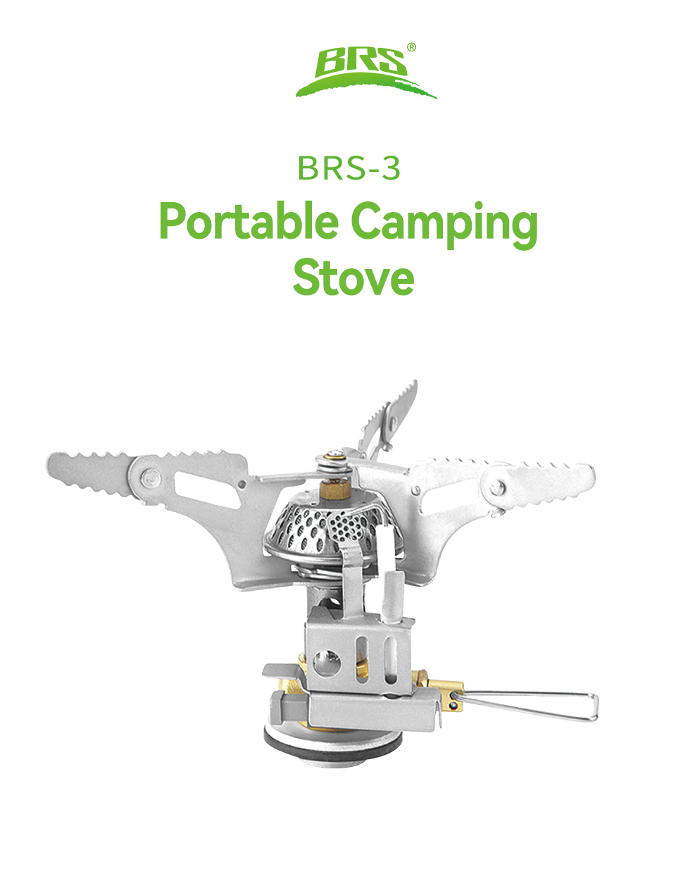 Portable Ultralight Camping Stove detail