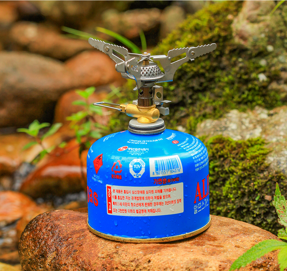 Portable Ultralight Camping Stove detail