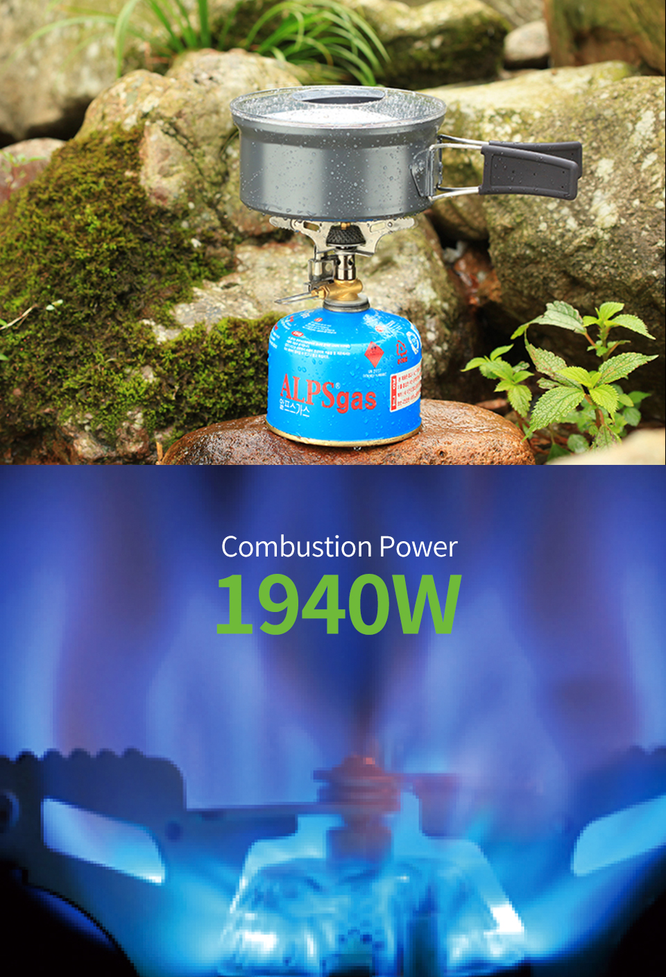 Portable Ultralight Camping Stove detail