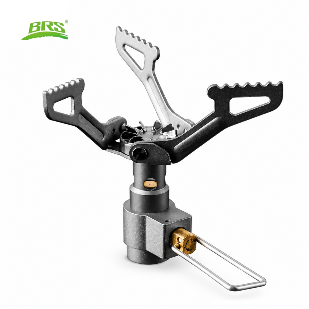 Ultralight Titanium Canister Stove