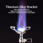 Ultralight Titanium Canister Stove — image 5