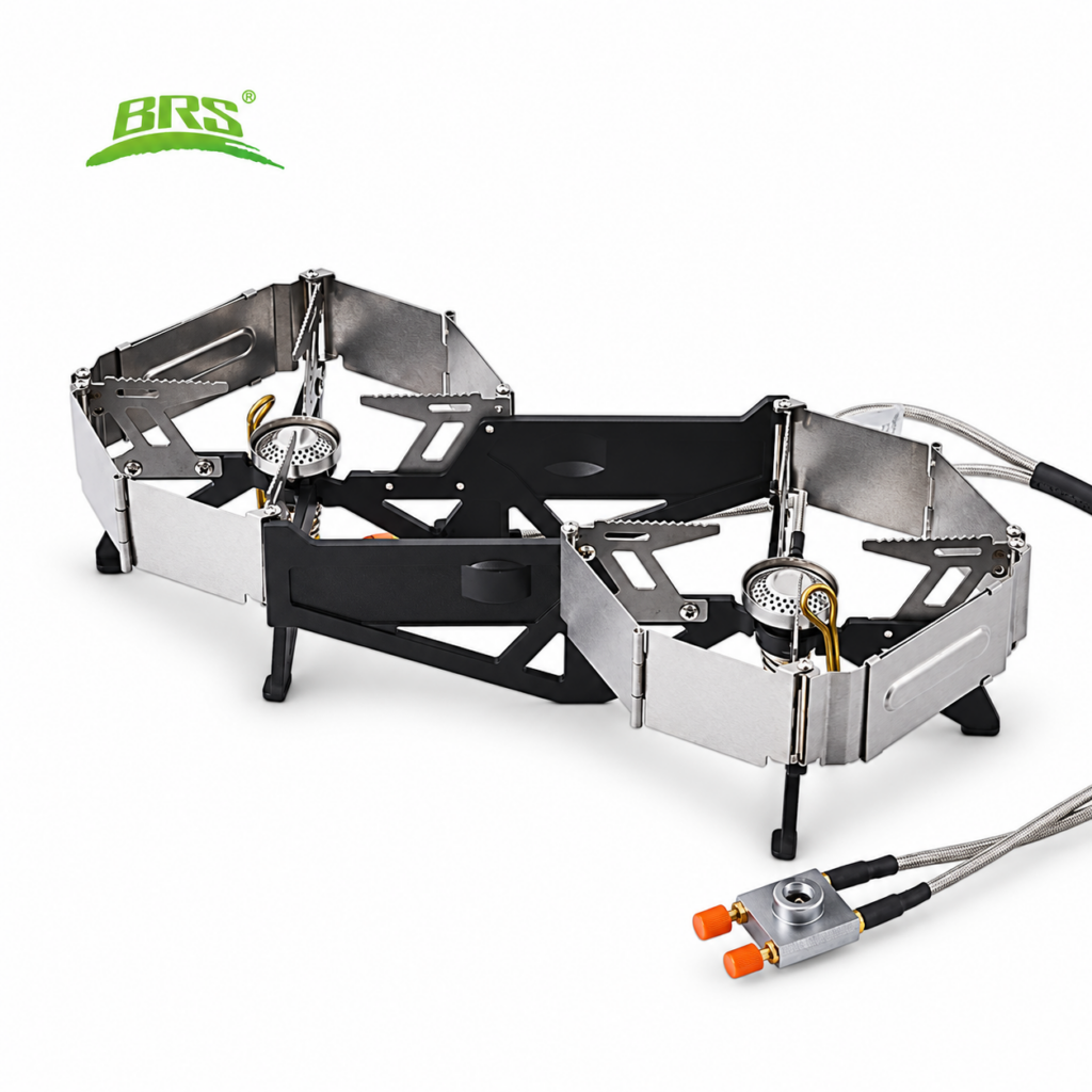 Lighting Binary Star Twin Burner Stove