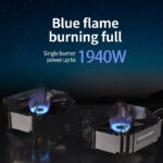 Lighting Binary Star Twin Burner Stove — image 2