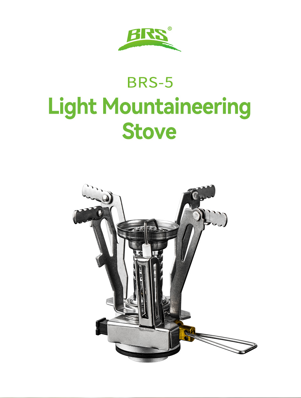 Light Mountaineering Canister Stove detail