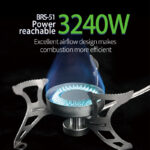 Split Remote-Canister Gas Stove — image 2