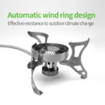 Split Remote-Canister Gas Stove — image 4