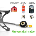 Split Remote-Canister Gas Stove — image 5