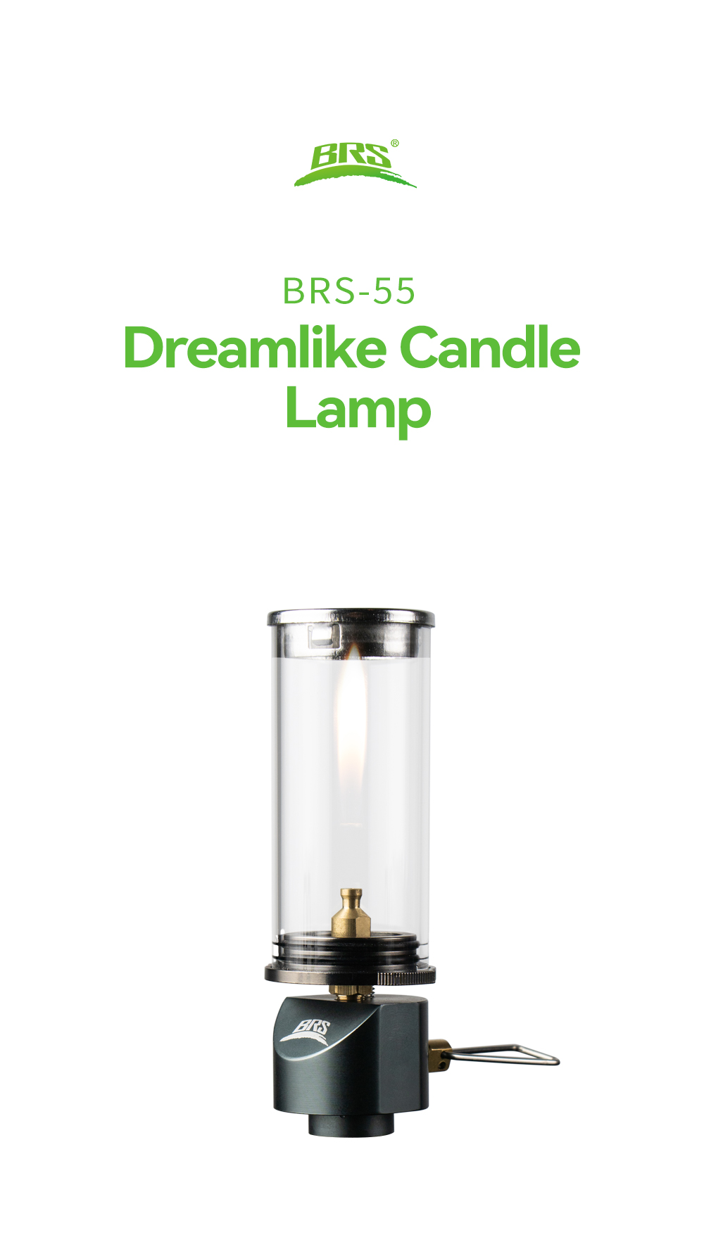 Dreamlike Candle Gas Lantern detail