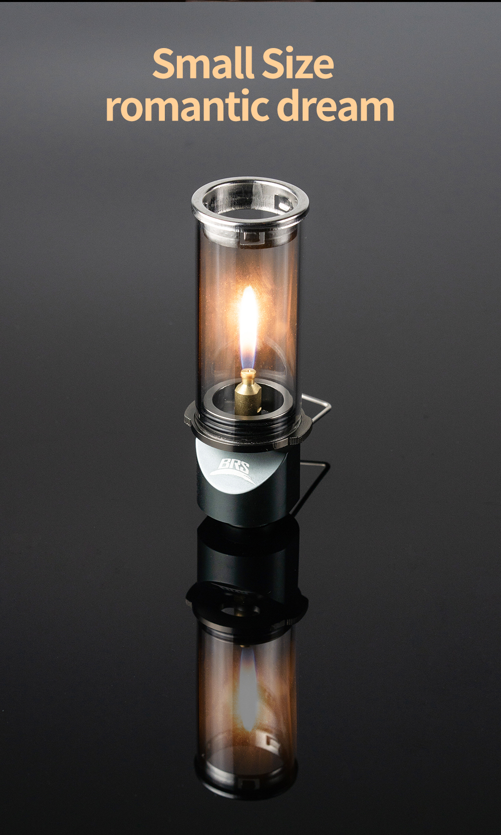Dreamlike Candle Gas Lantern detail