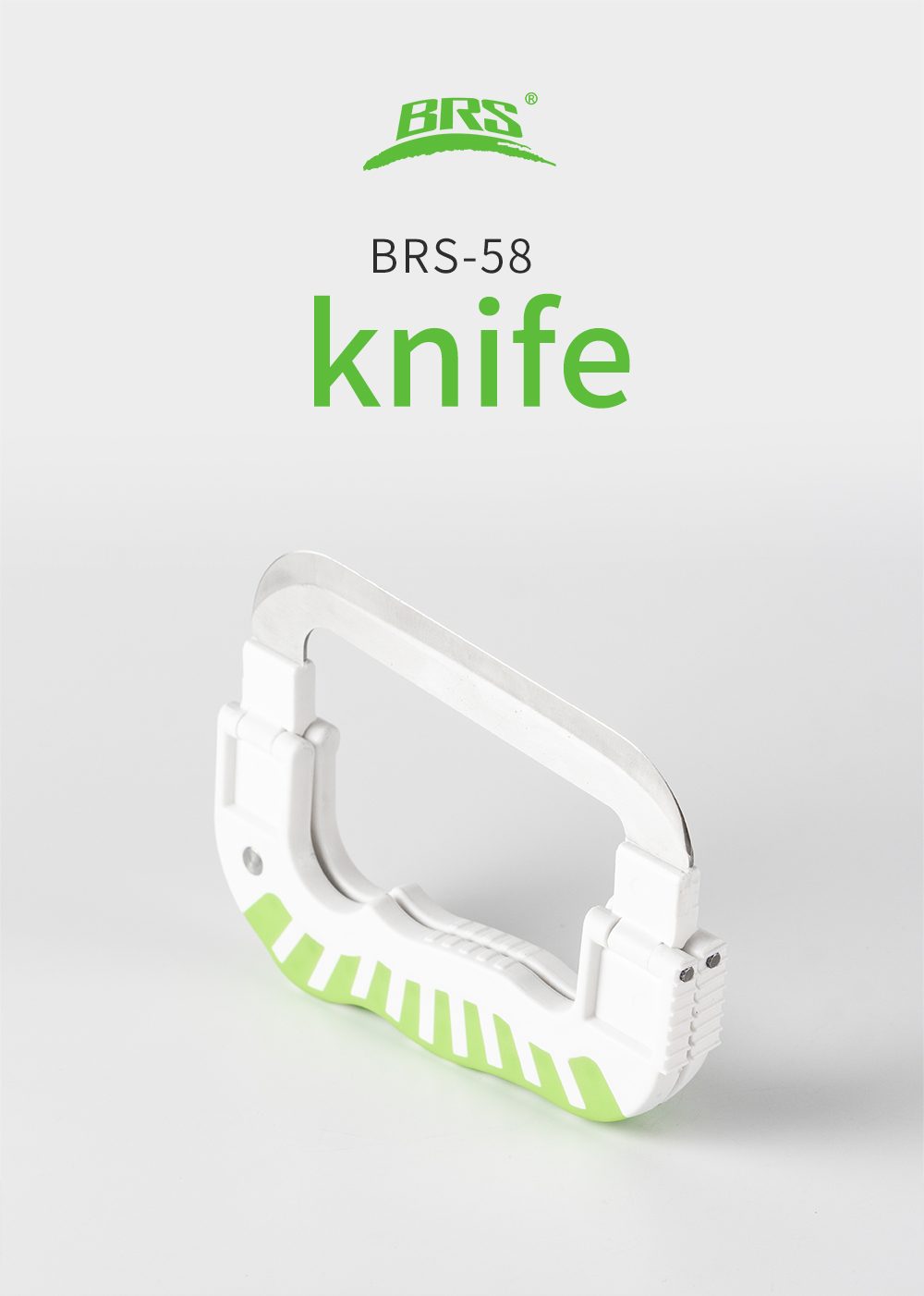 Folding Camp Kitchen Knife detail