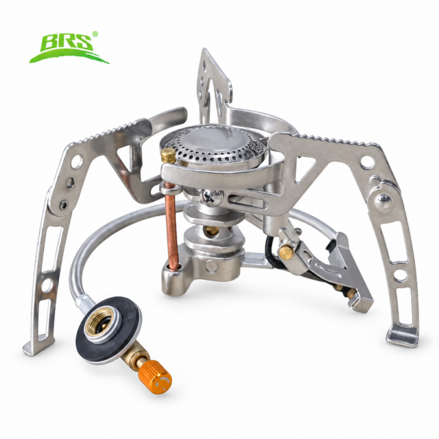 High Mountain Remote Gas Stove