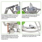 High Mountain Remote Gas Stove — image 2