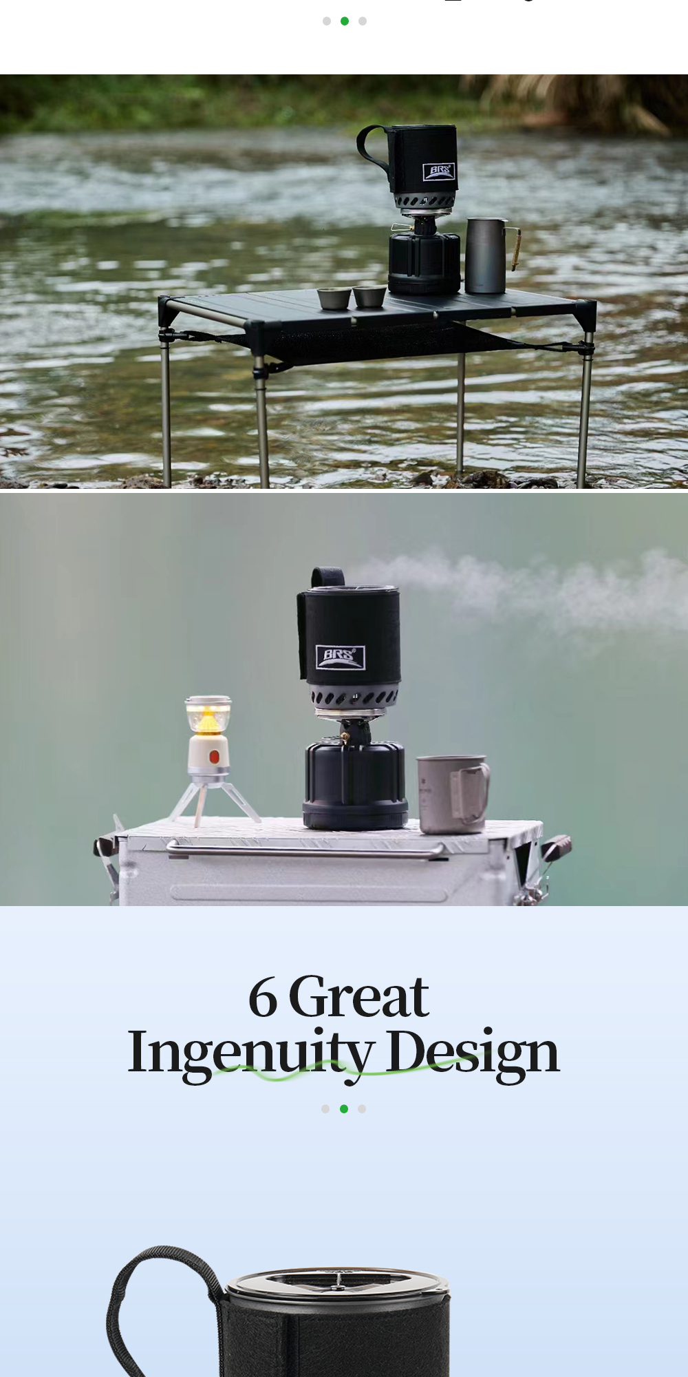 Solo Quick Beaker Stove System detail