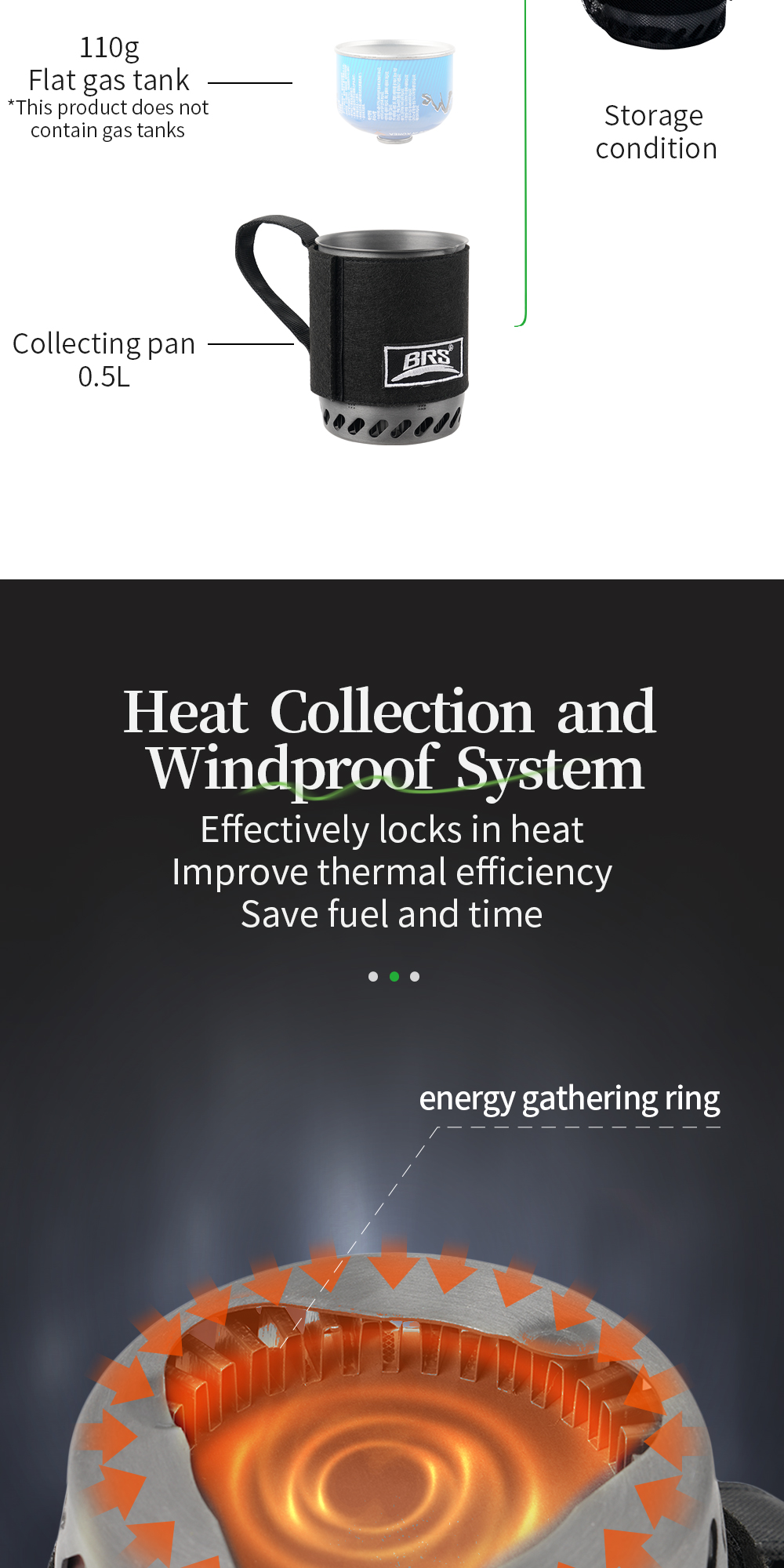 Solo Quick Beaker Stove System detail