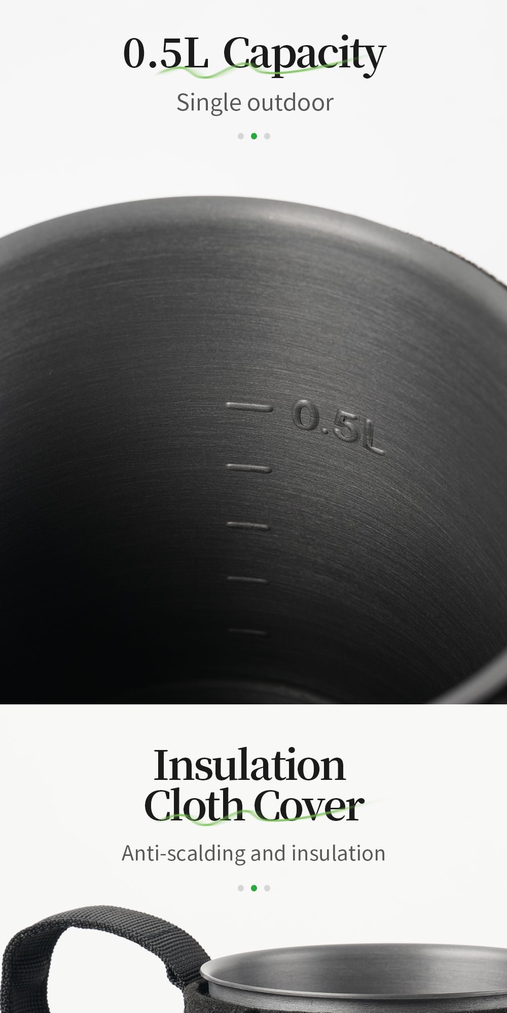 Solo Quick Beaker Stove System detail