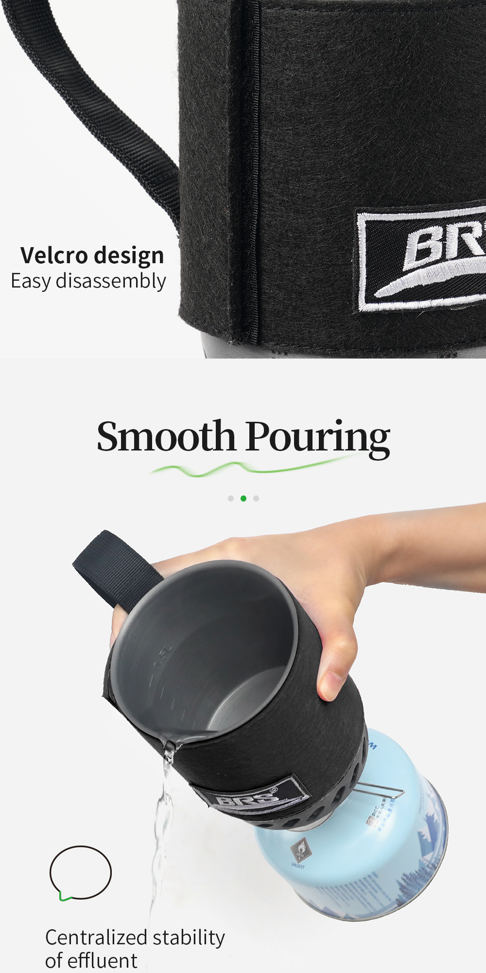 Solo Quick Beaker Stove System detail