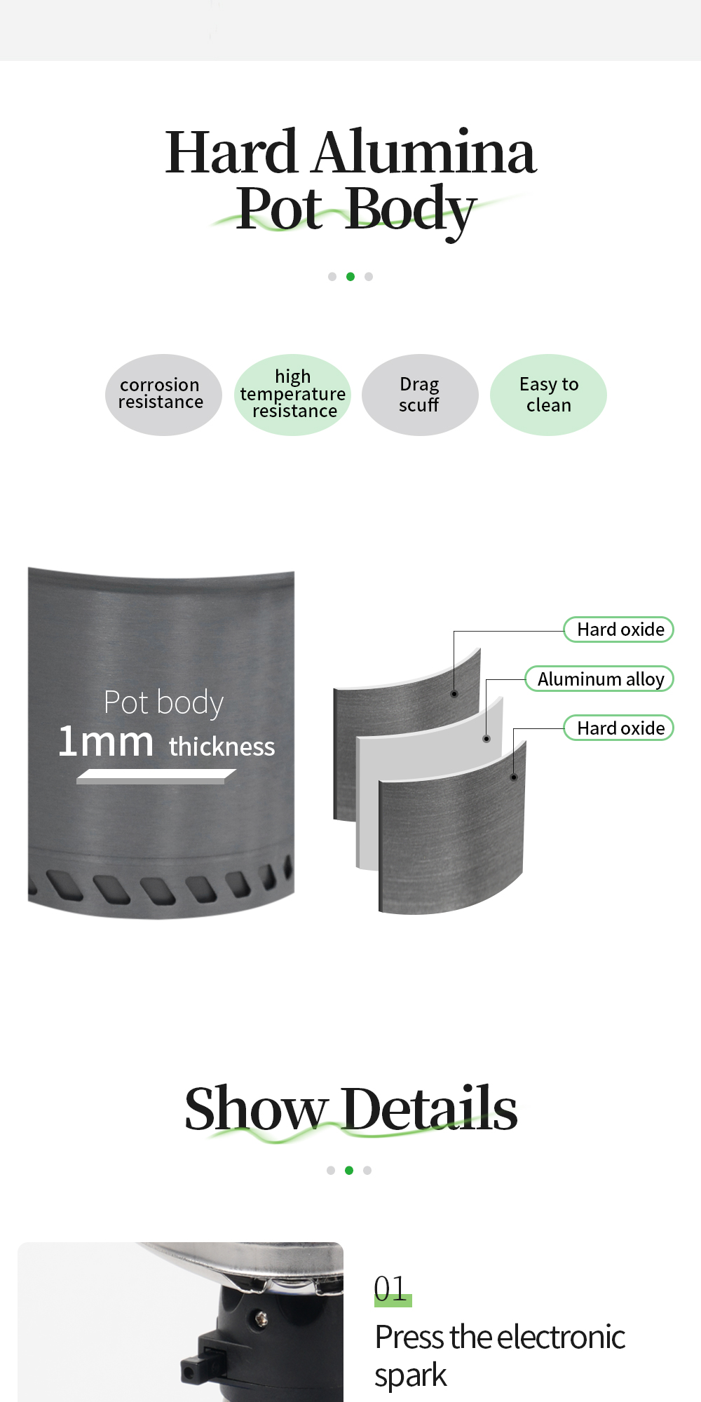 Solo Quick Beaker Stove System detail