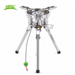 High-Firepower Tripod Gas Stove — image 1