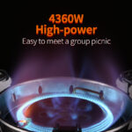High-Firepower Tripod Gas Stove — image 2