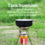 High-Firepower Tripod Gas Stove — image 3