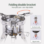 High-Firepower Tripod Gas Stove — image 4