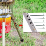 High-Firepower Tripod Gas Stove — image 5