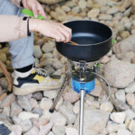 High-Firepower Tripod Gas Stove — image 6