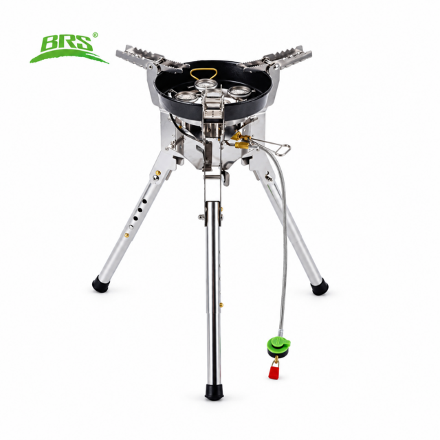 High-Power Stir-Fry Tripod Stove
