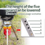 High-Power Stir-Fry Tripod Stove — image 2