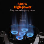 High-Power Stir-Fry Tripod Stove — image 3