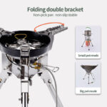 High-Power Stir-Fry Tripod Stove — image 6